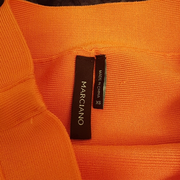 Marciano coral bandage skirt - Picture 2 of 3